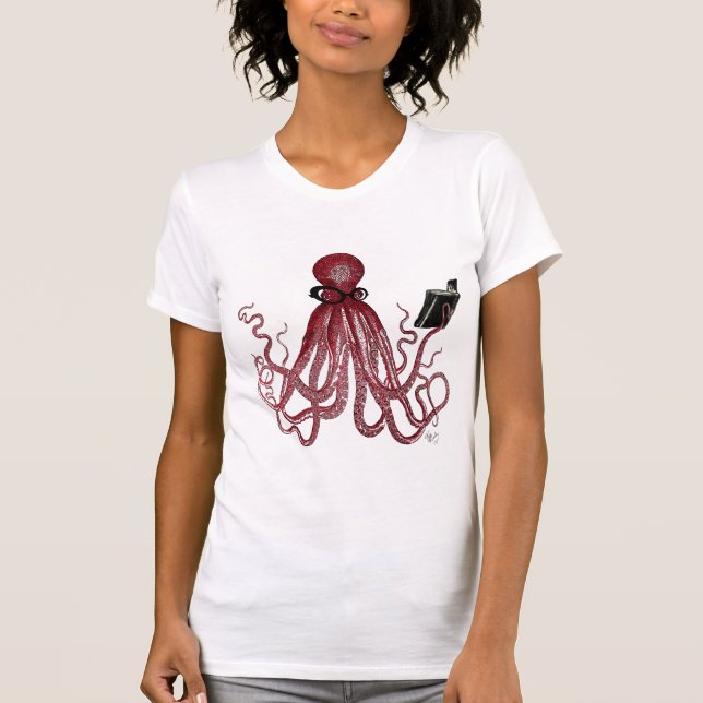 T-shirt Octopus intelligent (Devant)