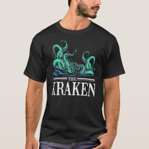 T-shirt Octopus Le Kraken