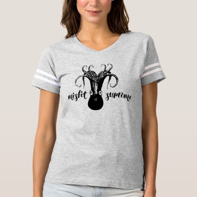 T-shirt Octopus Suprême inapte (Devant)