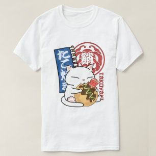T-shirt Octopus Takoyaki