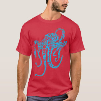 T-shirt Octopus Tribal - Tribal Polynésien - Octopus