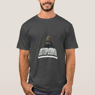 T-Shirt-Octopusback für Männer T-Shirt