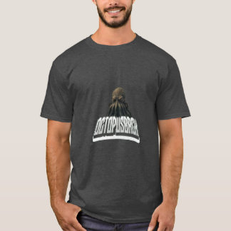 T-Shirt-Octopusback für Männer T-Shirt