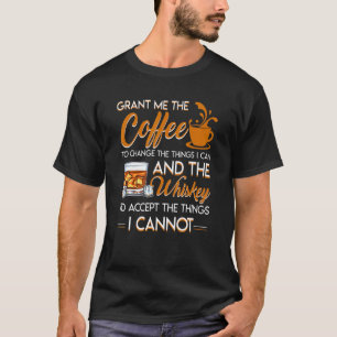 T-shirt Octroyer Un Changement De Café Peut Changer De Whi