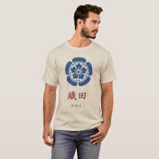 T-shirt Oda Clan Crest (Kamon)