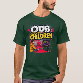 T-shirt ODB Is for the Children Retro Video Game OlDirtyBa