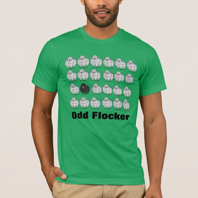 T-shirt Odd Flocker Sheep (Devant)