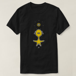 T-shirt Odd Little Fella (Jaune 2)