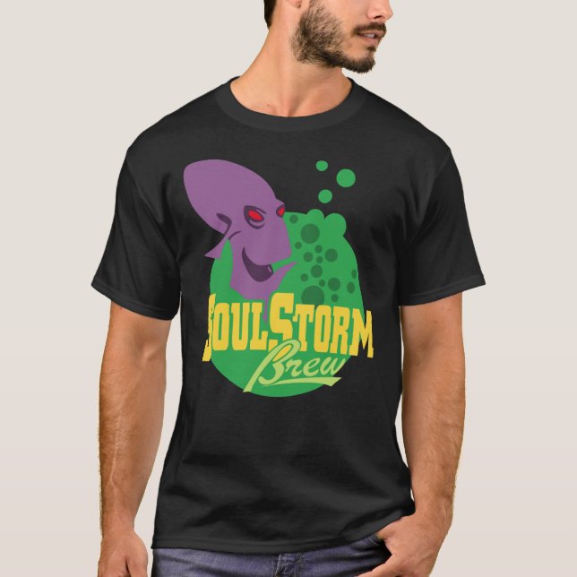 T-shirt Oddworld - Soulstorm Brew Logo essentiel (Devant)