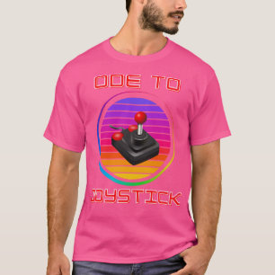 T-shirt Ode To Joystick