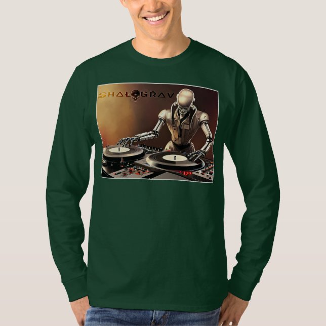 T-shirt Ode to les années 50 Sci fi (Devant)