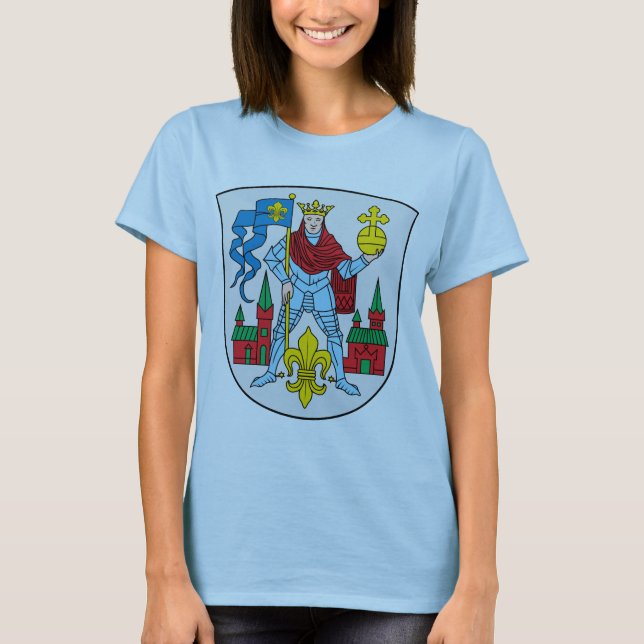 T-shirt Odense, Danemark (Devant)