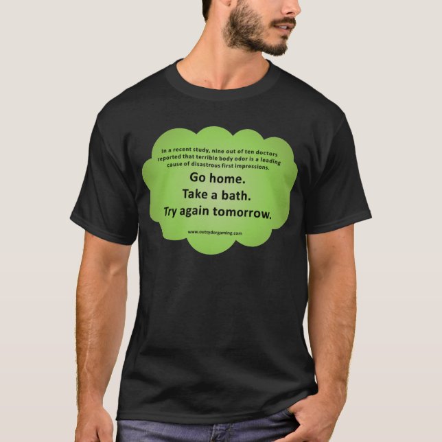 T-shirt Odeur corporelle (Devant)