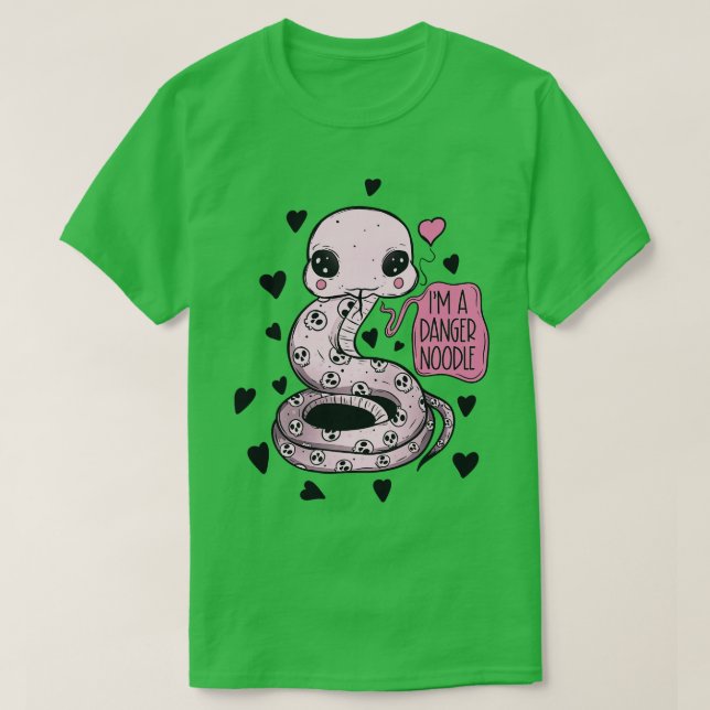 T-shirt Odeur de danger (Design devant)