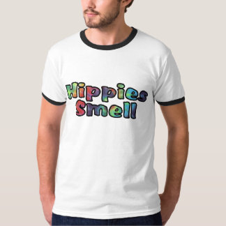 T-shirt Odeur de hippies