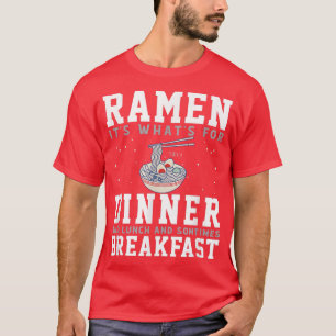 T-shirt Odeur japonaise de nouilles Ramen