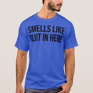 T-shirt Odeurs Comme Dans Ici Offensive Amoureux Humour Ad