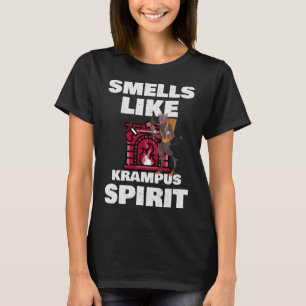 T-shirt Odeurs Comme Krampus Spirit Noël Horreur Demon