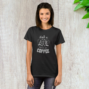 T-shirt Odeurs De Café
