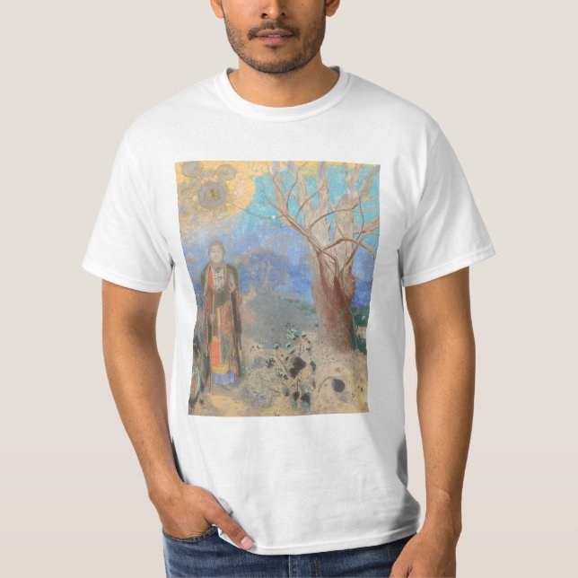 T-shirt Odilon Redon : Le Bouddha, Bouddha (Devant)