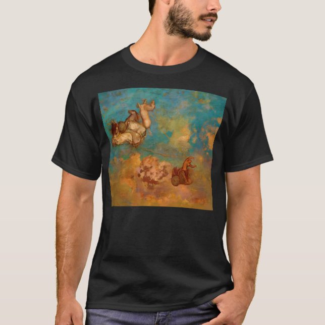T-shirt Odilon Redon Le Chariot De (Devant)
