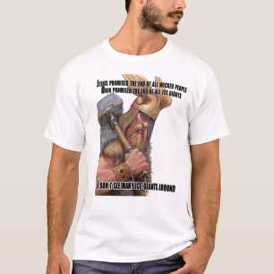 T-shirt Odin a promis l'extrémité de Frost Giants