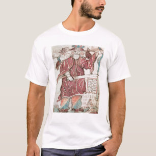 T-shirt Odin, avec ses deux corneilles, Hugin et Munin