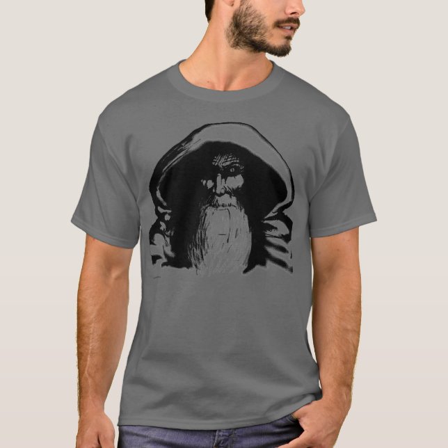T-shirt Odin, maître des mystères (Devant)
