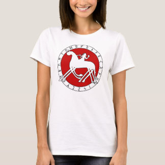 T-shirt Odinn et Sleipnir