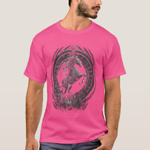T-shirt Odins Horse Northman Valhalla Norse Mythologie