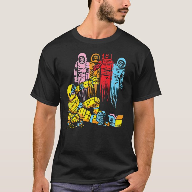 T-shirt Odmno La Folie Des Missions 6 (Devant)