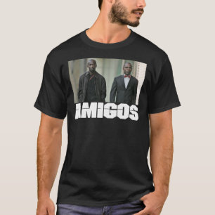 T-shirt ODNK - Omar Little & Frère Mouzone (fil