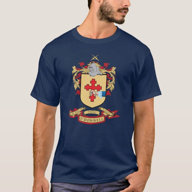 T-shirt ODonnell Family Crest (Devant)