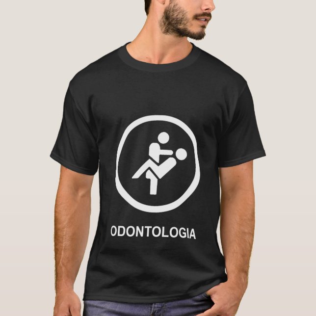 T-shirt Odontologie (Devant)