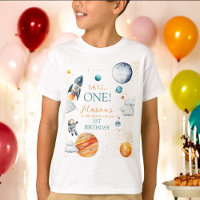 Odyssée Spatiale Anniversaire Premier Garçon