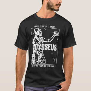 T-shirt Odysseuss Ulysses Roi Grec D'Ithaca