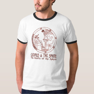 T-shirt Oedipe et le sphinx
