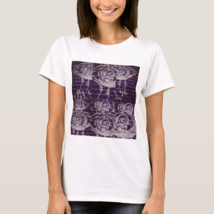T-shirt Oeil Abstrait