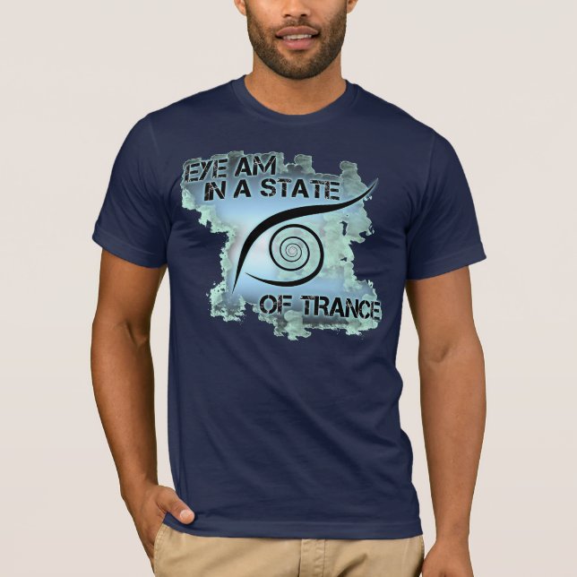 T-shirt OEIL AM dans un état de chemise de transe (Devant)