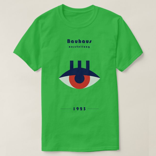 T-shirt OEil Bauhaus (Design devant)