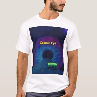 T-SHIRT ŒIL COSMIQUE
