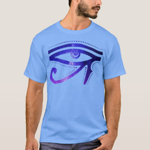 T-shirt Oeil Cosmique De RA Egyptian Hiéroglyph