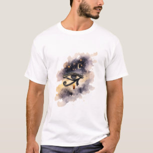 T-shirt Œil cosmique d'Horus Symbole égyptien antique