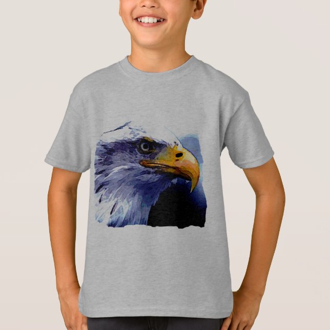 T-shirt Oeil d'aigle (Devant)