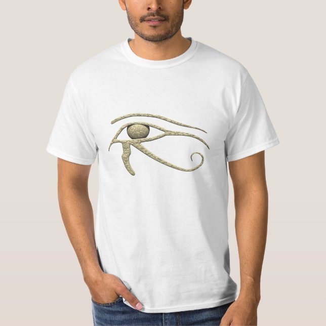 T-shirt Oeil de chemise de Ra (Devant)