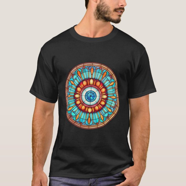 T-shirt Œil de dragon (Devant)
