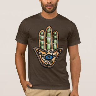 T-shirt Oeil de Hamsa, main de Fatima