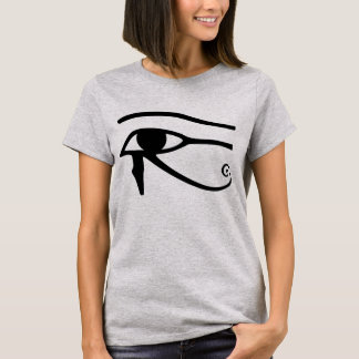 T-shirt OEil de Horus - Débardeur de la musique à fleurs B