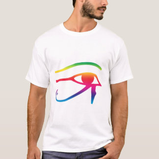T-shirt Oeil de Horus en couleur