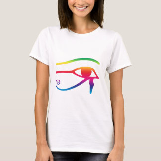 T-shirt Oeil de Horus en couleur